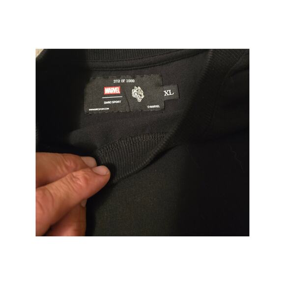 Darc Sport Venom Chopper "Premium"
Oversized XLARGE Tee in black. - Picture 3 of 3